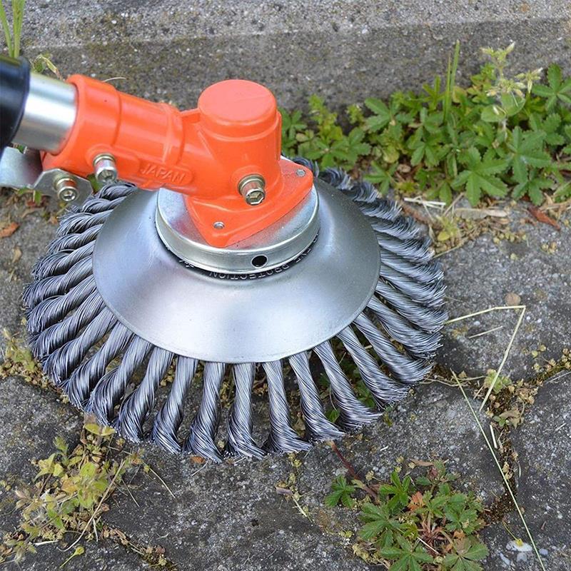 Gardening Tools For Weeds - Steel Wire Weeding Garden Weed Wheel