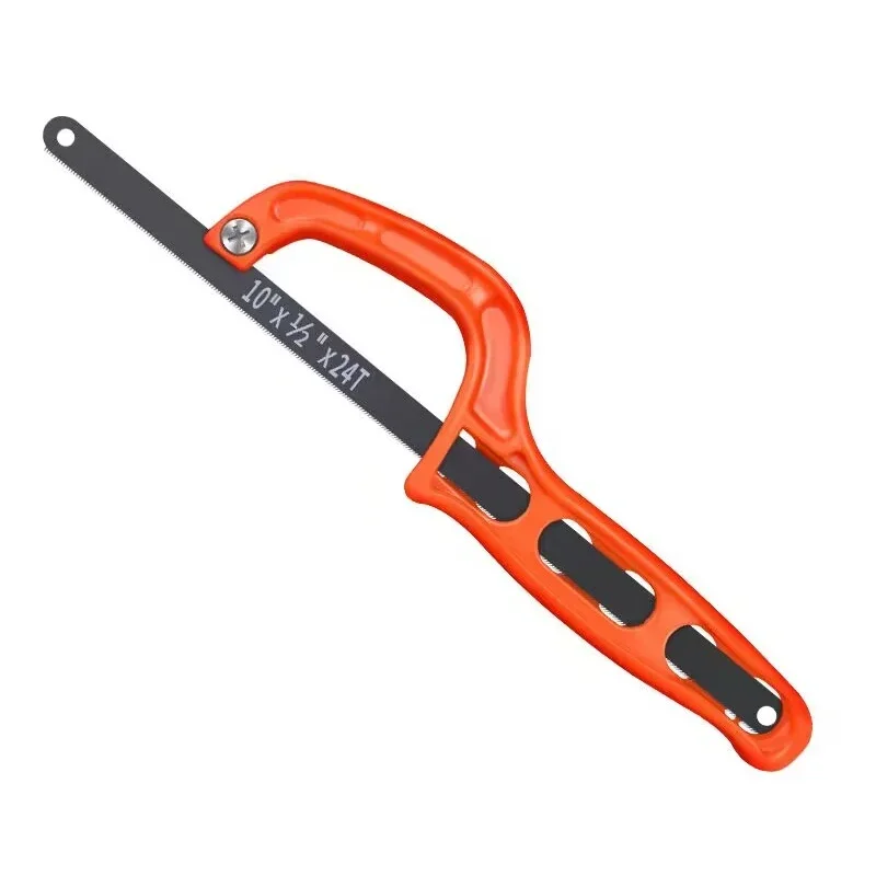 Garden Hand Trowel - 1PC Mini Saw Red Adjustable Hacksaw