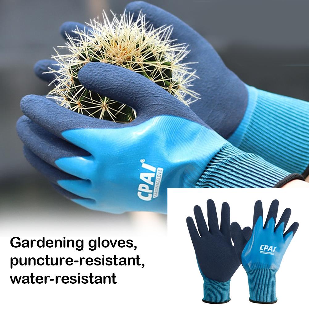 Garden Gloves Thorn Proof - Stabproof Waterproof Gardening Gloves for Beach