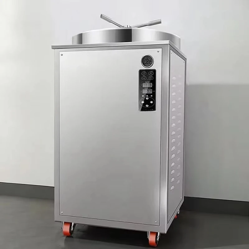 Grow Bags - 200L Vertical Mushroom Autoclave Steam Sterilizer