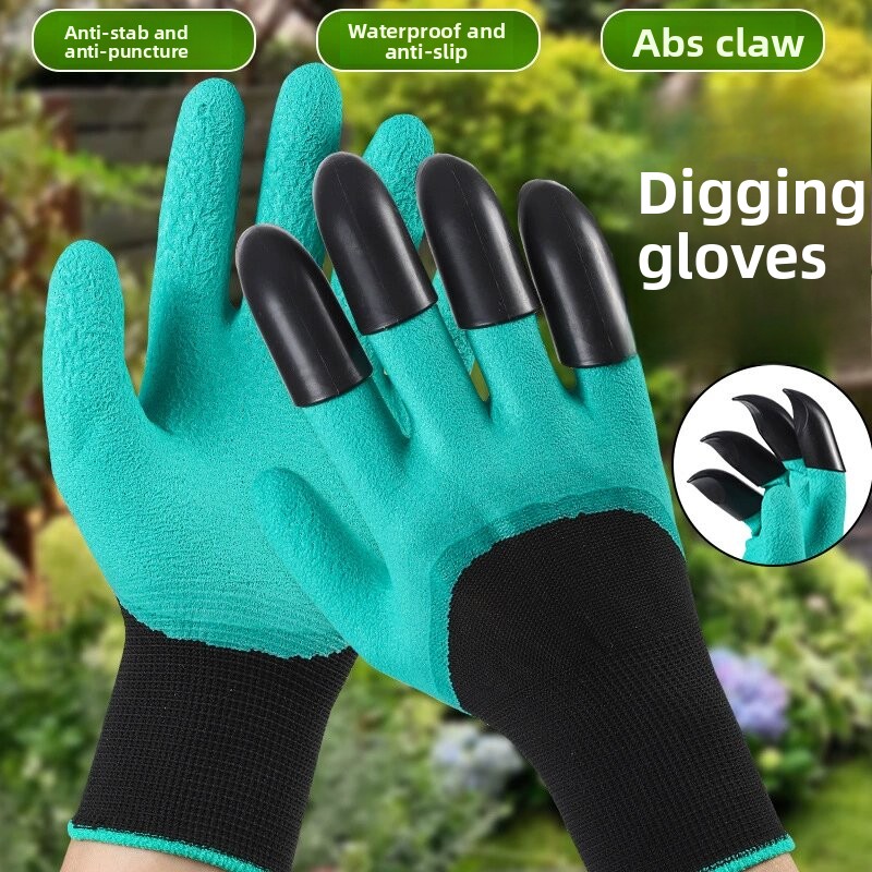 Garden Gloves Thorn Proof - Horticultural Gloves with Claws, Garden Vegetable