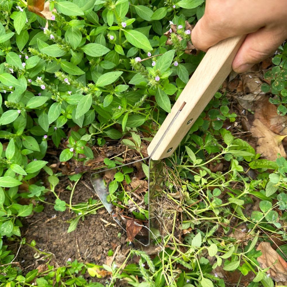 Gardening Tools For Weeds - 1pc Garden Cleaning Scraper Metal Scraper