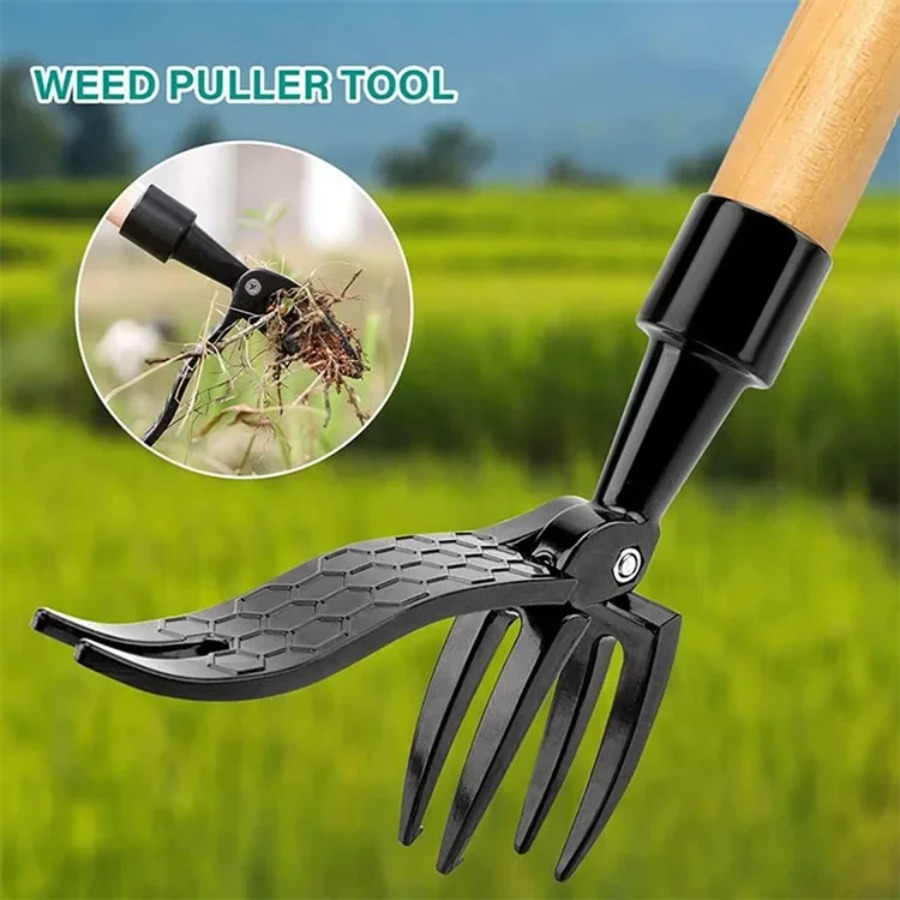 Gardening Tools For Weeds - Stand Up Weed Puller Tool with