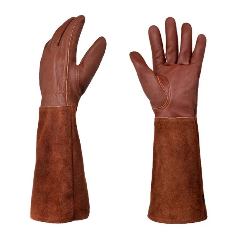 Garden Gloves Thorn Proof - 1 Pair Heavy Duty Gardening Rose