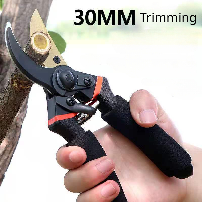Gardening Tools In Japan - Japan Thickened SK5 Steel Branch Scissors