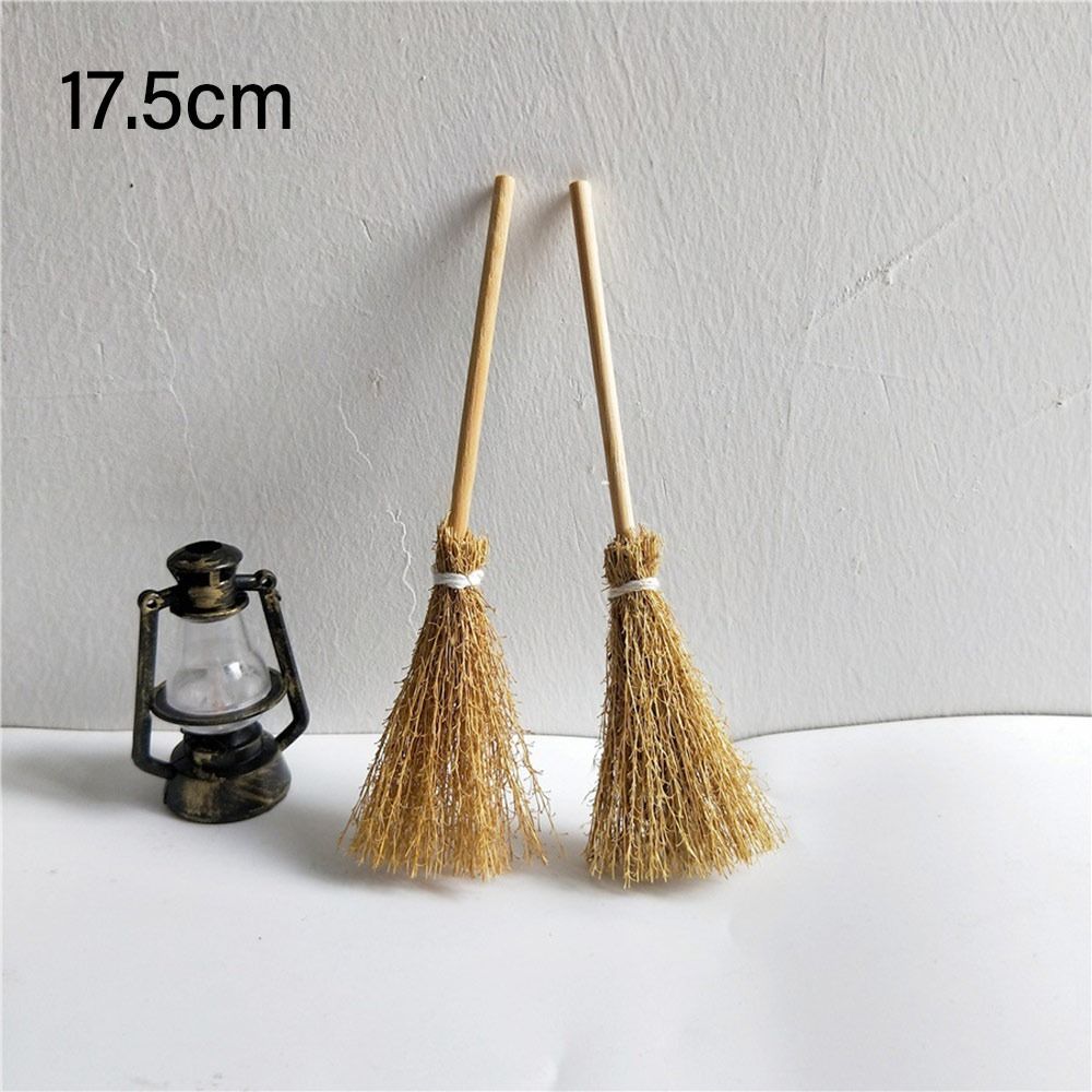 Grow Bags - 5pcs/Bag New Scene Mini Broom Witch