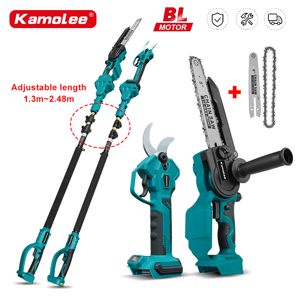 Kamolee 50mm Brushless Cordles - огляд і ціна Gardening Tools Scissors
