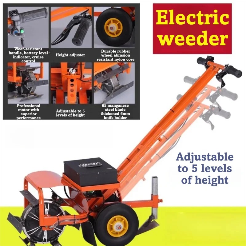 Electric Garden Weeder Cordles - огляд і ціна Gardening Tools For Weeds