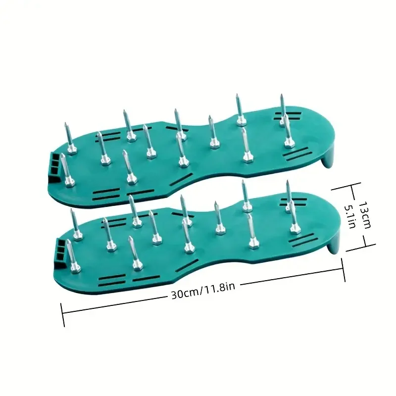 Garden Aerator Shoes Spike Wal - огляд і ціна Gardening Tools For Weeds
