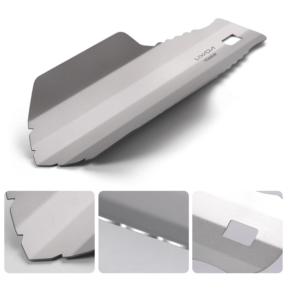 New Titanium Hand Shovel Garde - огляд і ціна Garden Hand Trowel