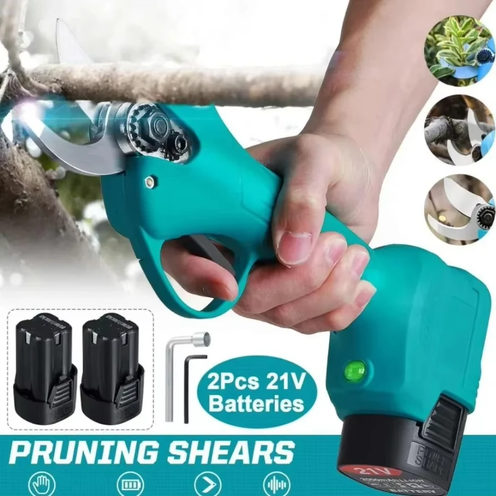 16.8V Brushless Electric Pruni - огляд і ціна Gardening Tools Scissors