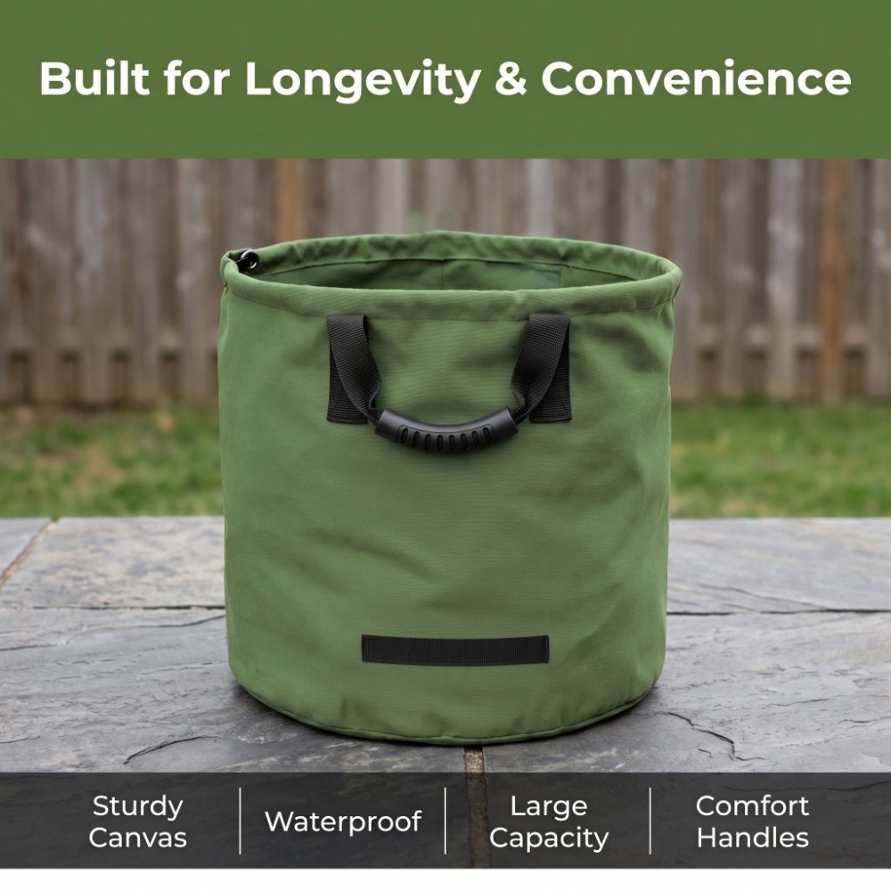 Durable Portable Garden Bag Wa - огляд і ціна Grow Bags