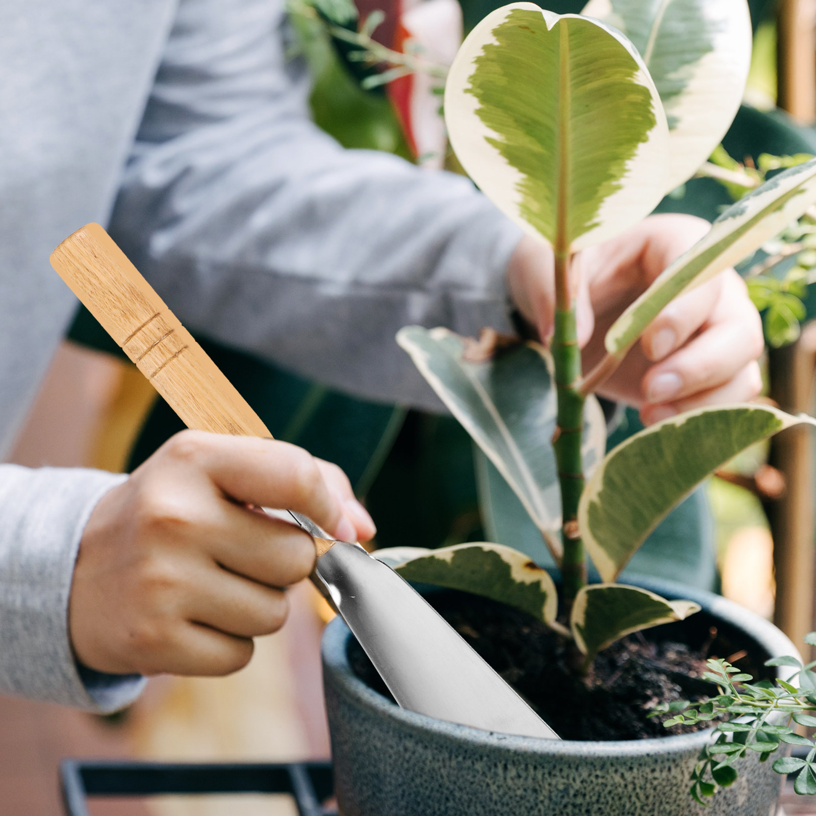 Stainless Steel Garden Trowel  - огляд і ціна Garden Hand Trowel