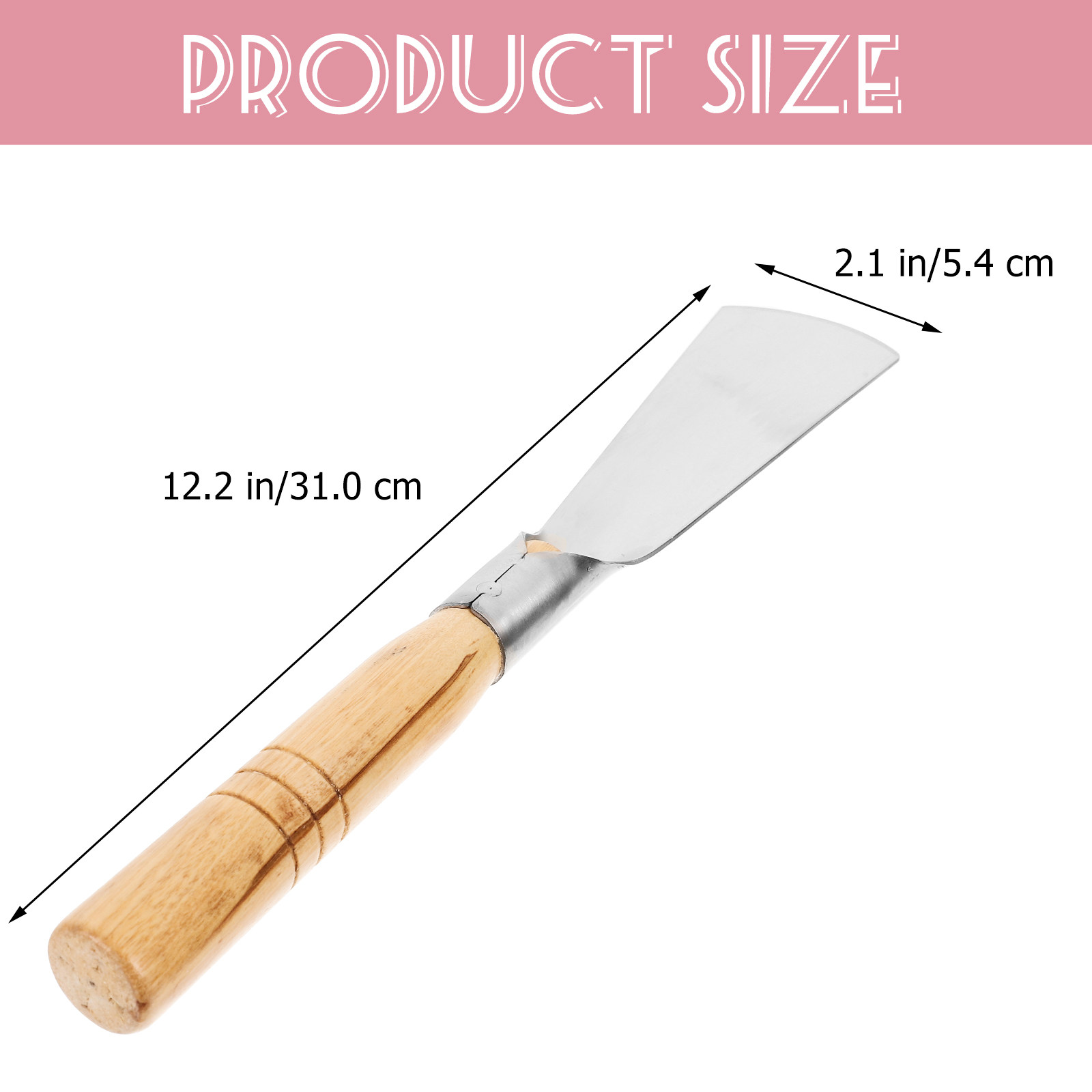 Stainless Steel Garden Trowel  - огляд і ціна Garden Hand Trowel