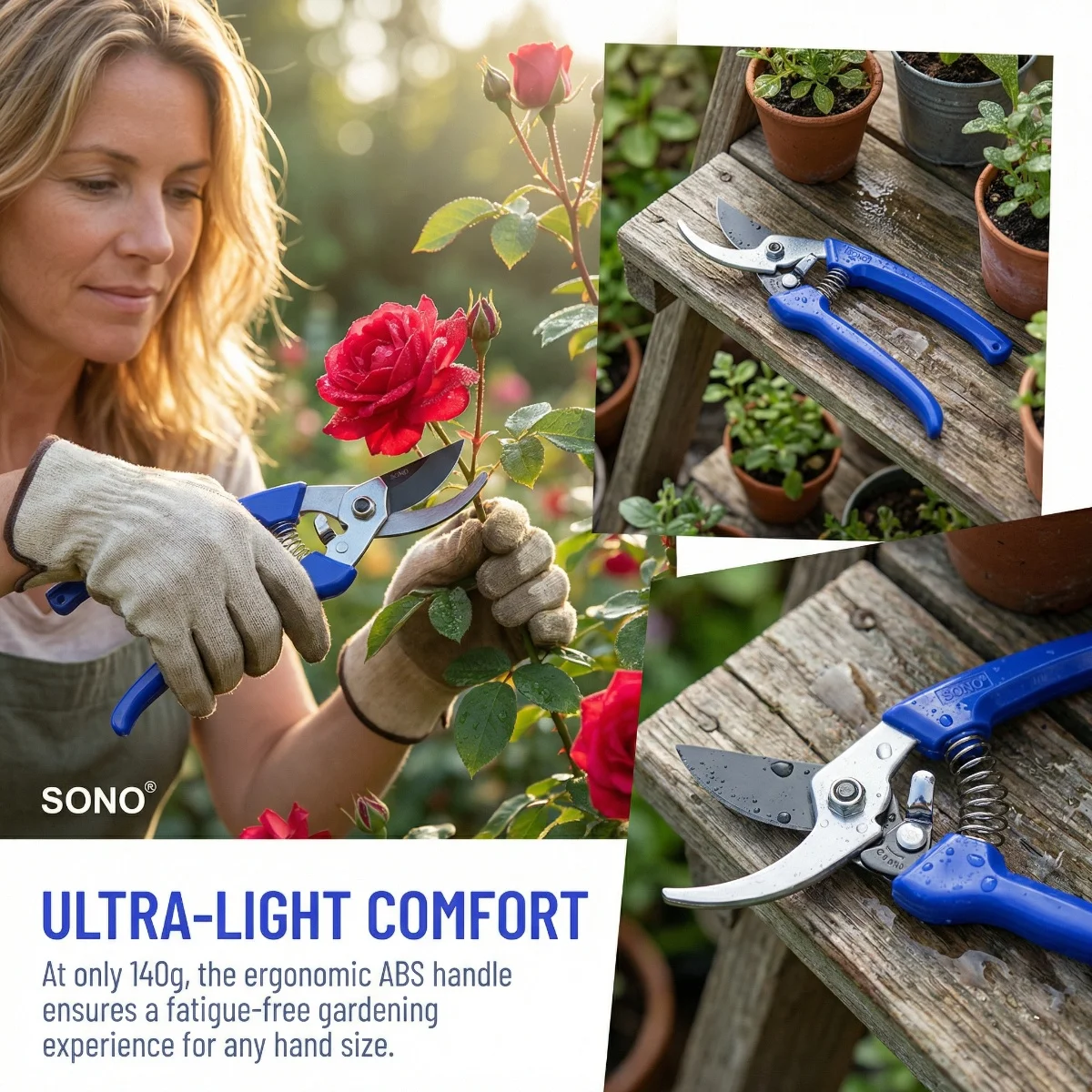 Professional Garden Pruning Sh - огляд і ціна Garden Hand Trowel
