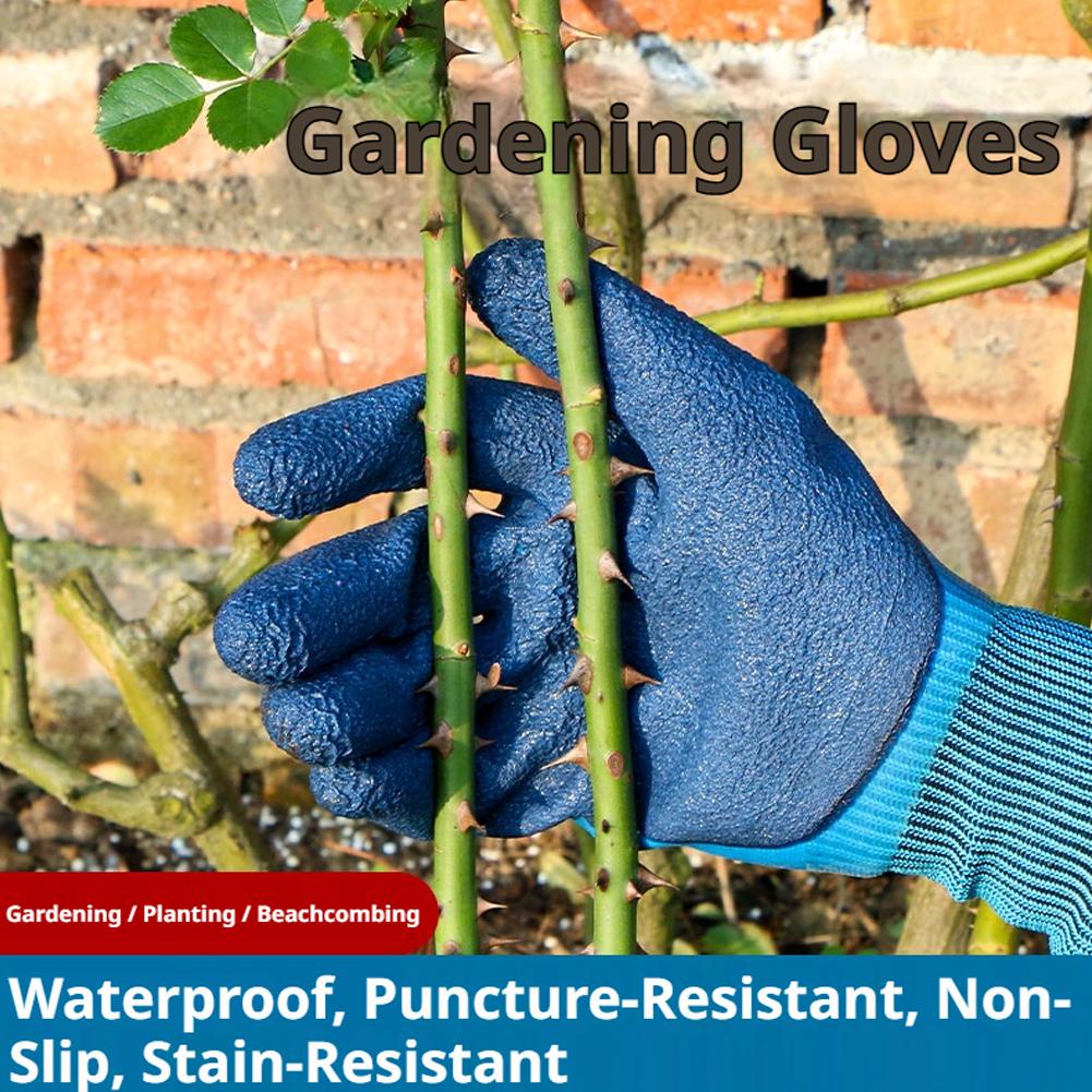 Stabproof Waterproof Gardening - огляд і ціна Garden Gloves Thorn Proof