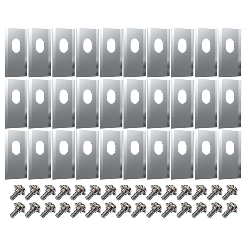 Hot Sale-30Pcs Replacement Law - огляд і ціна Gardening Tools Sale