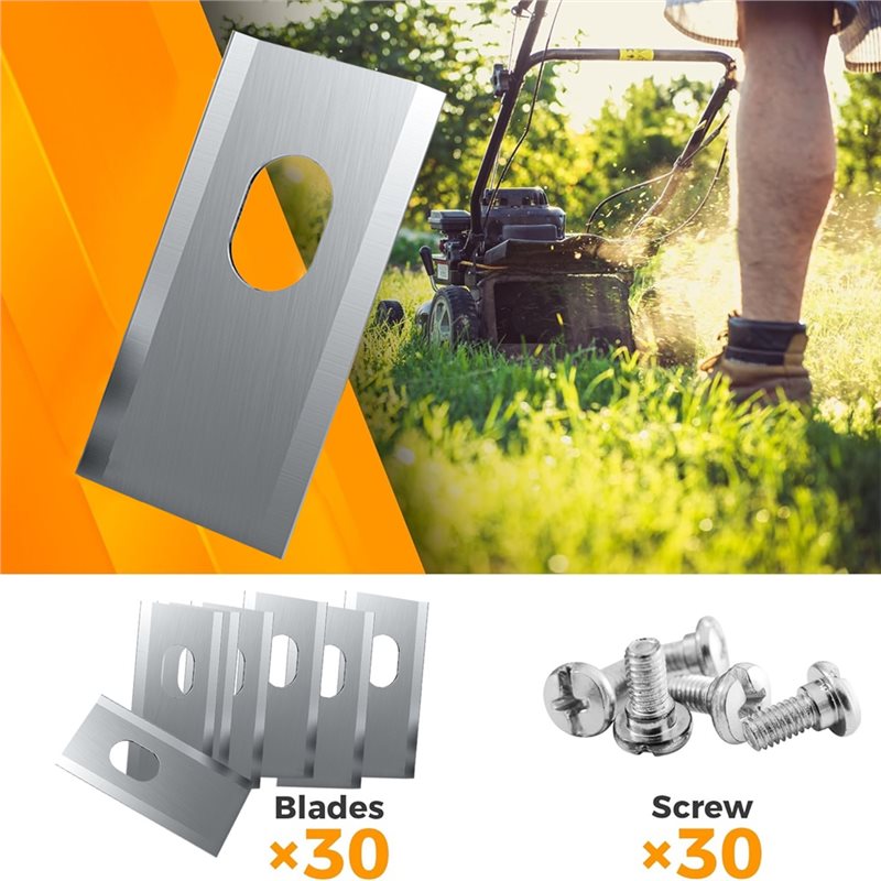 Hot Sale-30Pcs Replacement Law - огляд і ціна Gardening Tools Sale