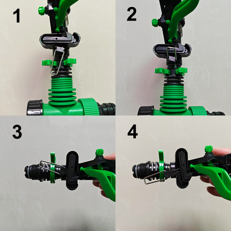 Garden Rotating Sprinkler Set, - огляд і ціна Gardening Tools Range