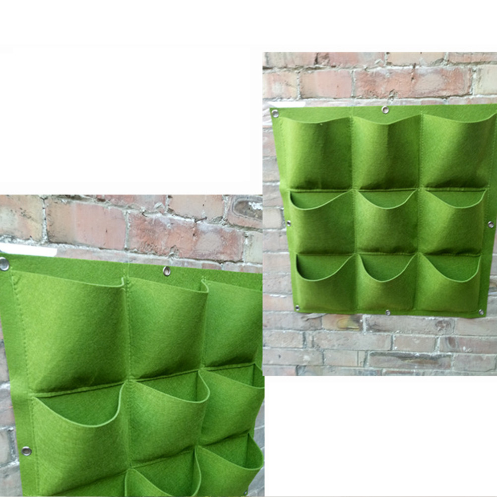 1Pcs Vertical Felt Hanging Pla - огляд і ціна Grow Bags