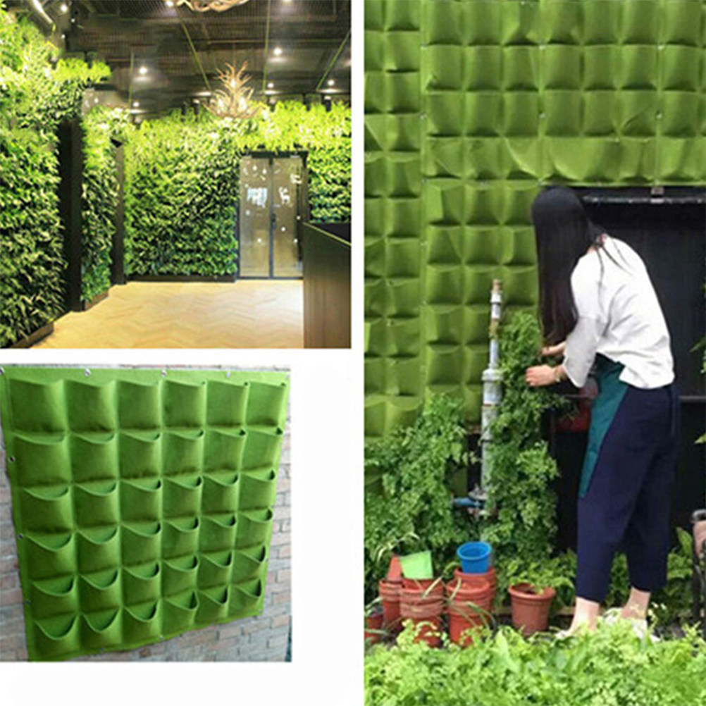 1Pcs Vertical Felt Hanging Pla - огляд і ціна Grow Bags