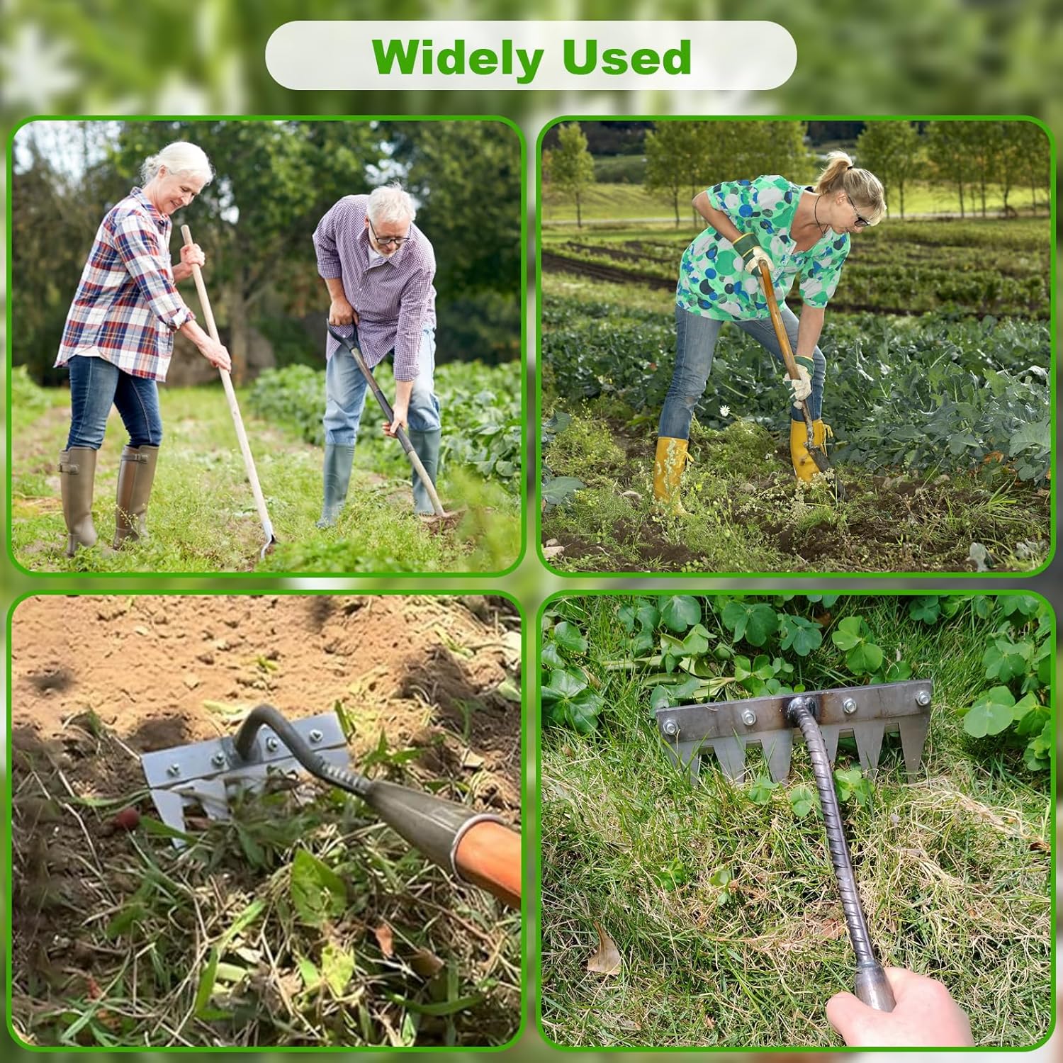 5/6/7/8 Teeth Iron Gardening H - огляд і ціна Gardening Tools For Weeds