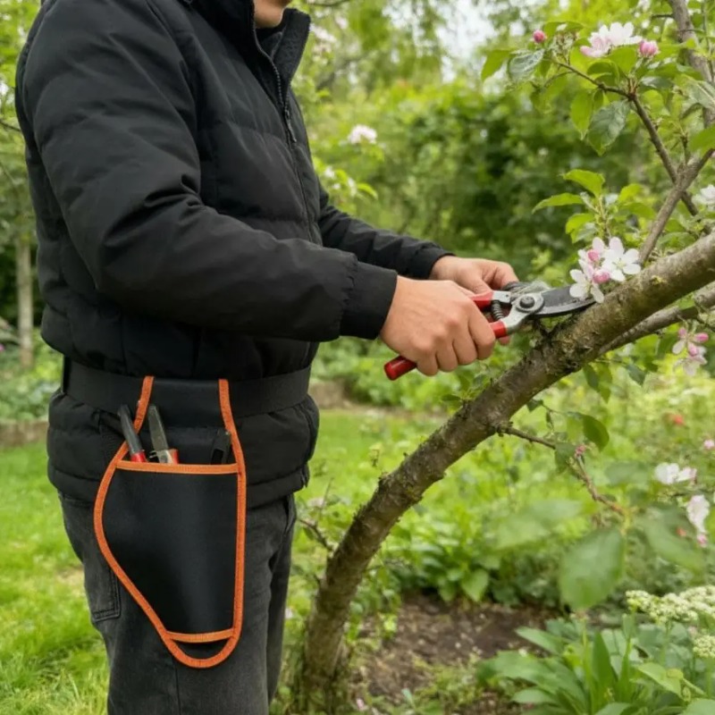 Garden Electric Pruning Shear  - огляд і ціна Gardening Tools Organiser