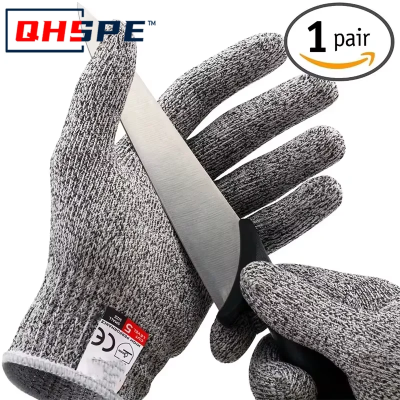 Level 5 HPPE Anti-Cut Gloves K - огляд і ціна Garden Gloves Thorn Proof