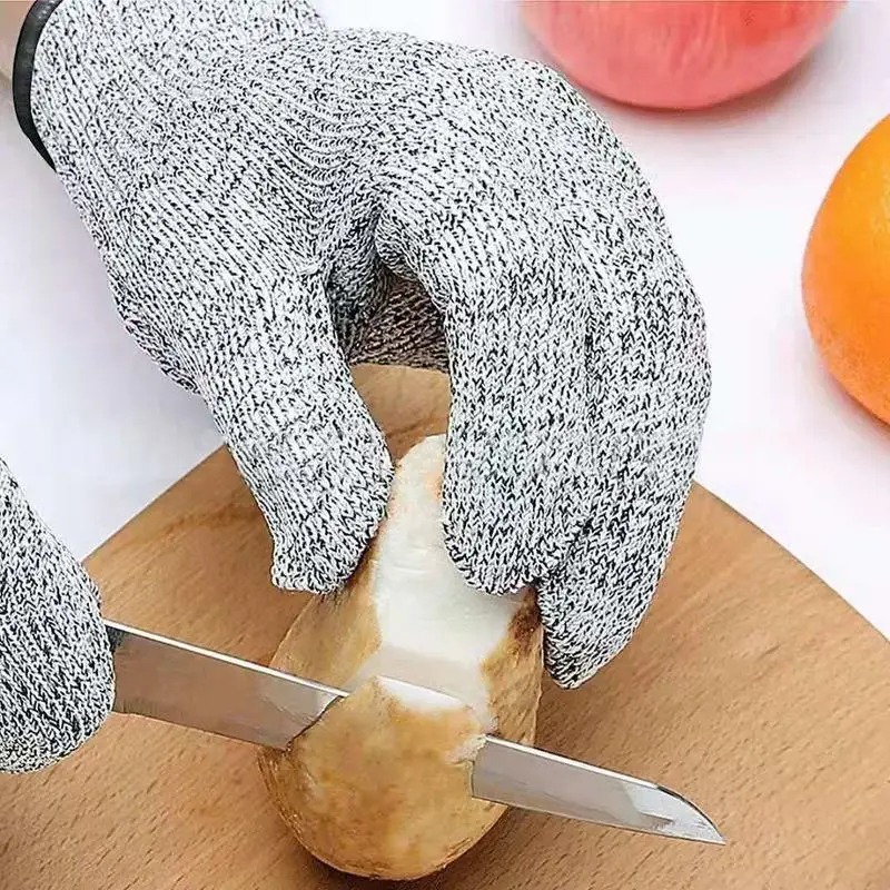 Level 5 HPPE Anti-Cut Gloves K - огляд і ціна Garden Gloves Thorn Proof