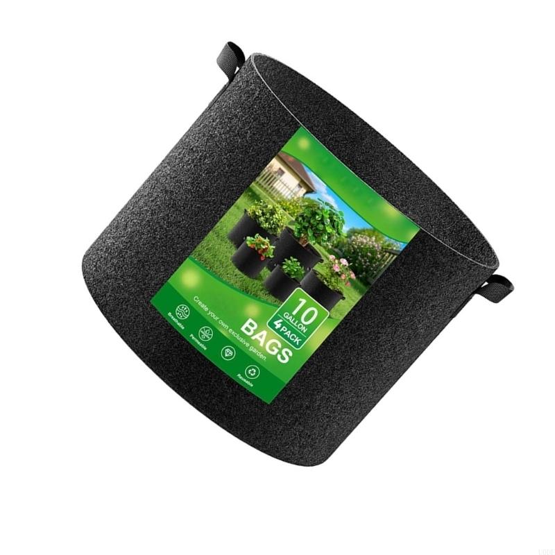   4x Reinforced Grow Pots Gard - огляд і ціна Grow Bags