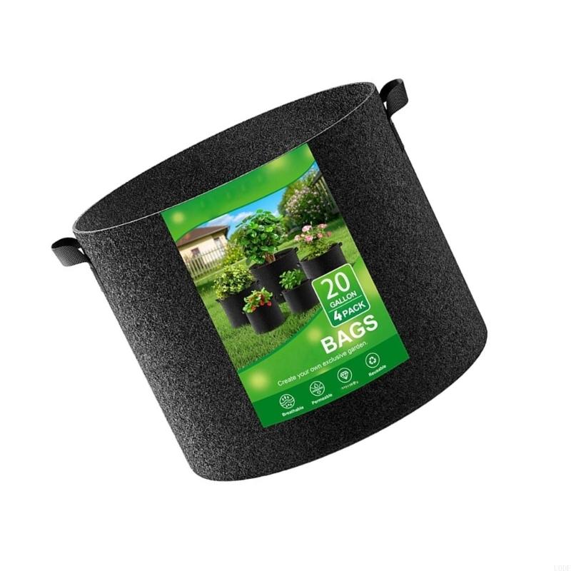   4x Reinforced Grow Pots Gard - огляд і ціна Grow Bags