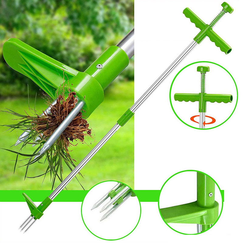 Portable Long Handle Weed Remo - огляд і ціна Gardening Tools For Weeds