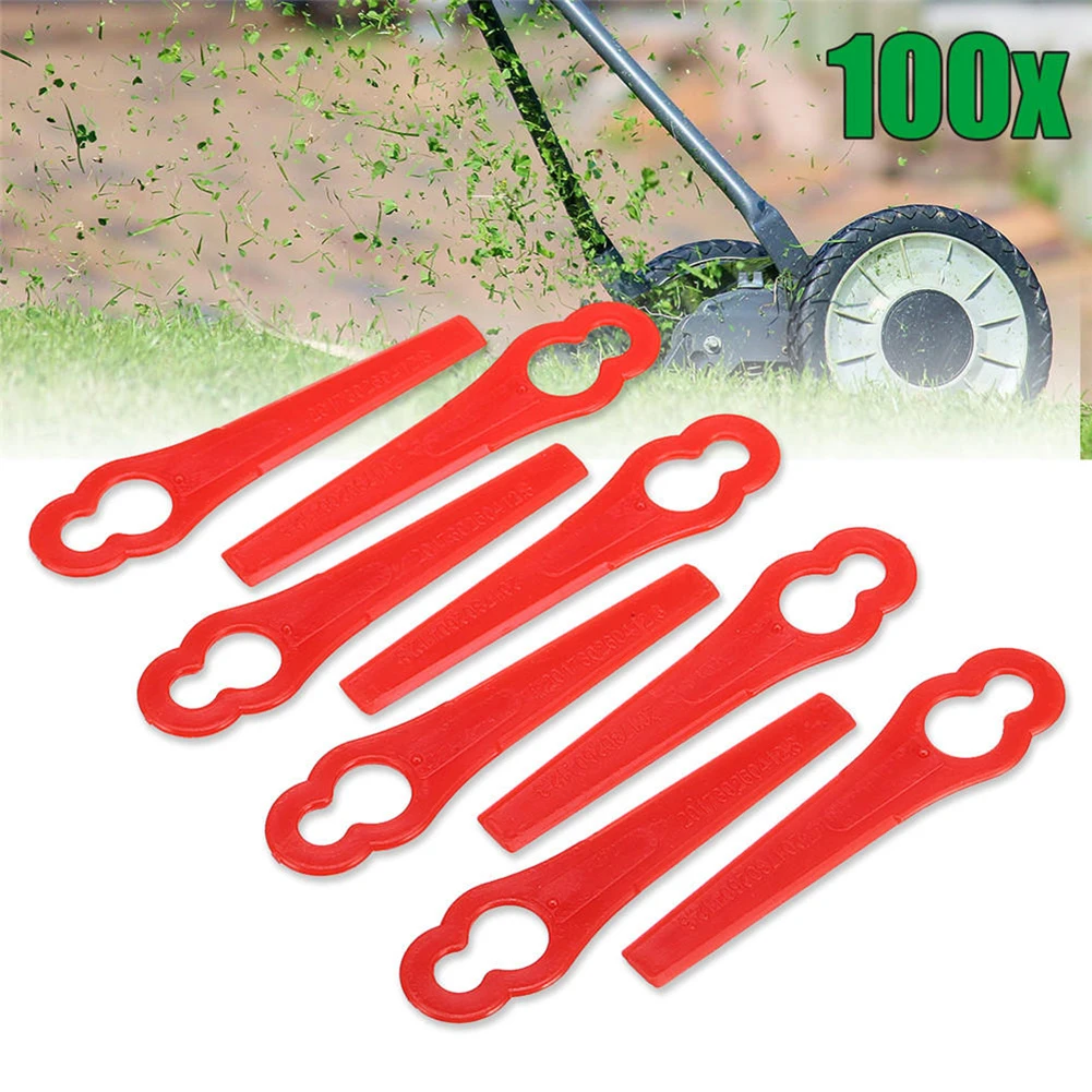 20/60/100/120Pcs Strimmer Blad - огляд і ціна Gardening Tools Grass Cutter