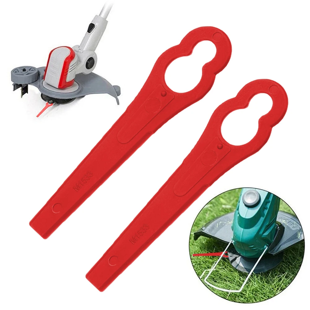 20/60/100/120Pcs Strimmer Blad - огляд і ціна Gardening Tools Grass Cutter
