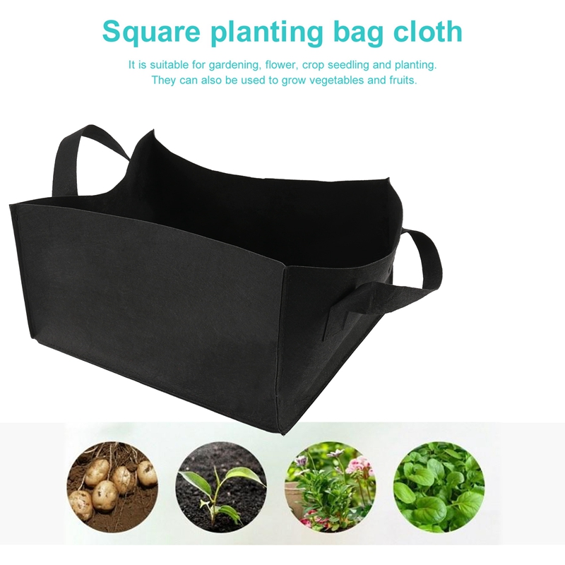 5 Pack Fabric Raised Garden Be - огляд і ціна Grow Bags
