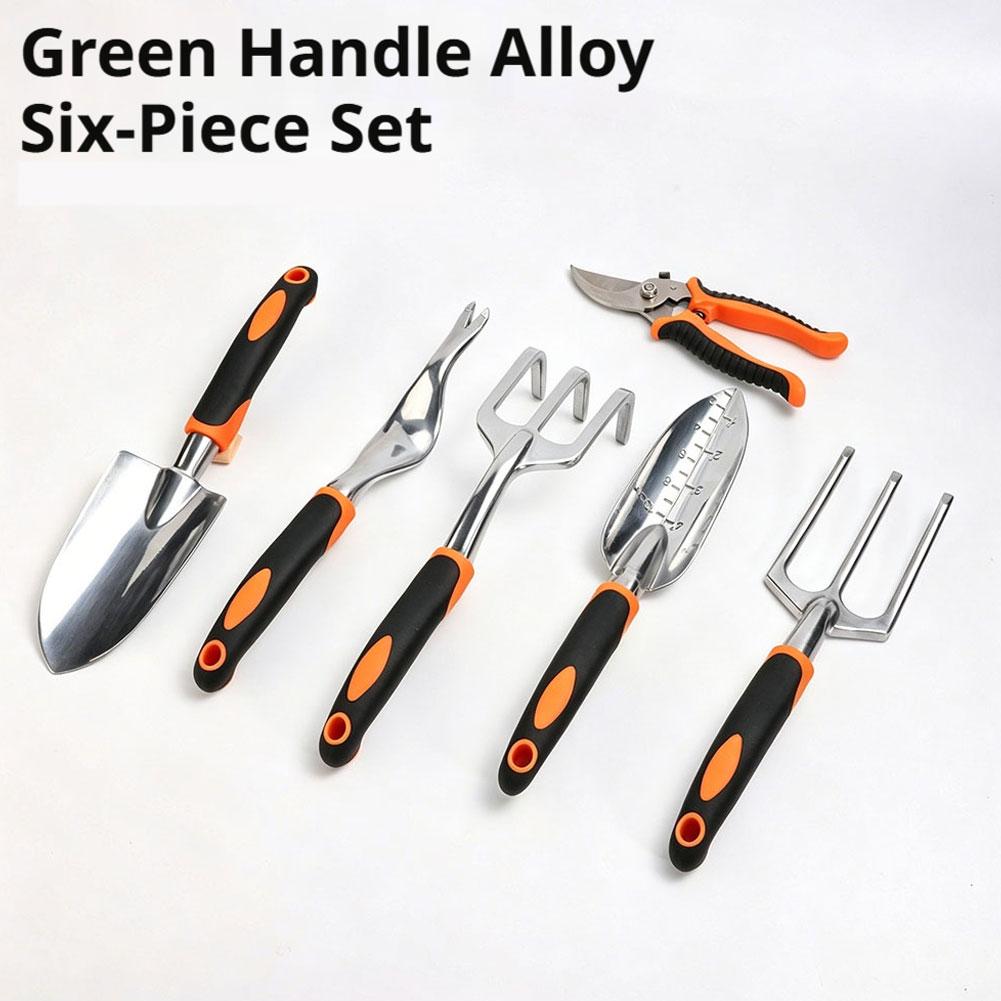 3/5/6pcs Garden Tool Set Ergon - огляд і ціна Garden Hand Trowel