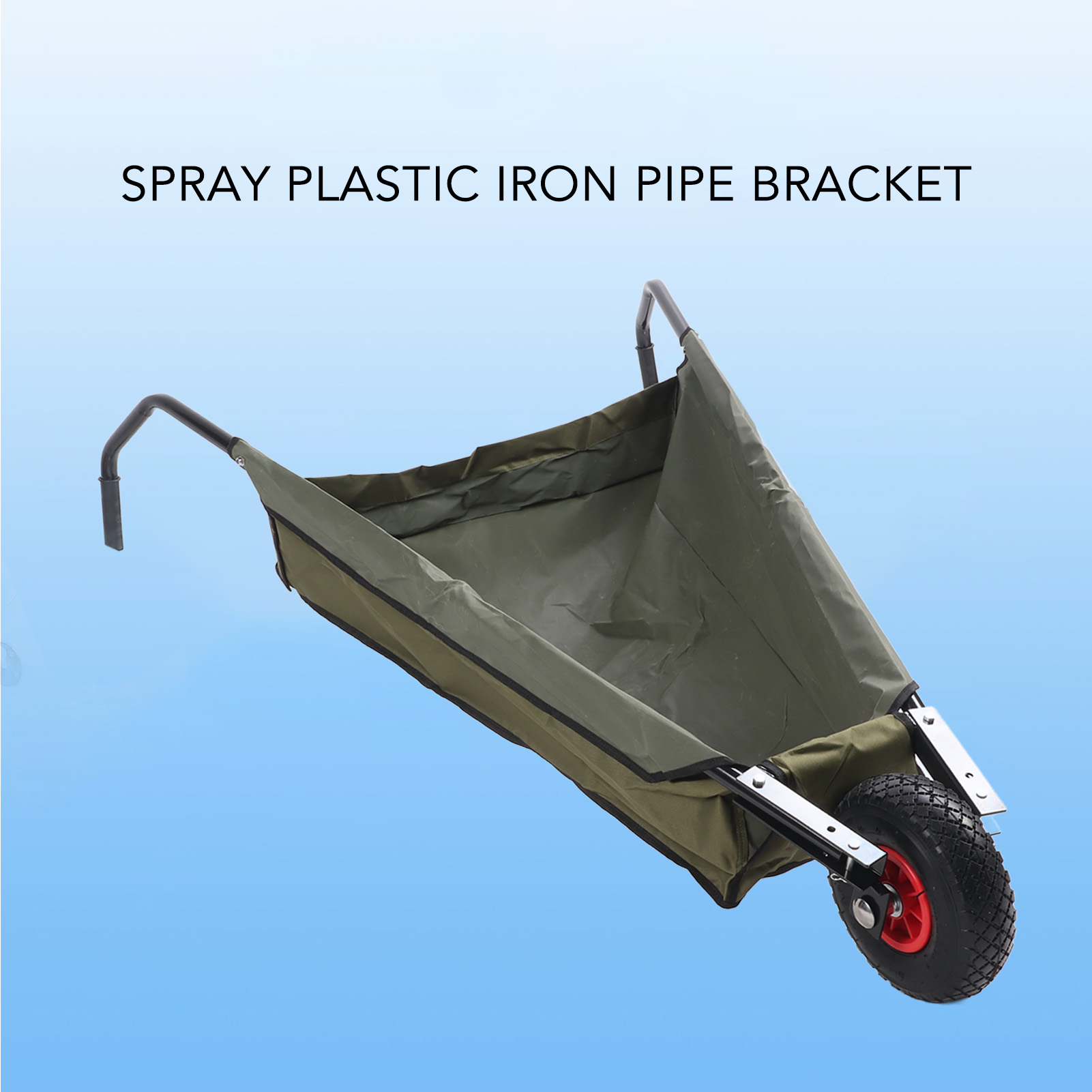 Garden Wheelbarrow Collapsible - огляд і ціна Grow Bags