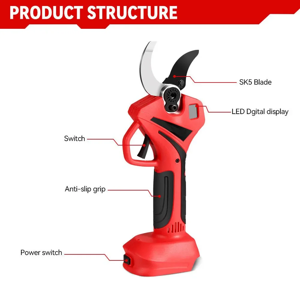 For Makita 18V Battery 55mm Br - огляд і ціна Gardening Tools Scissors