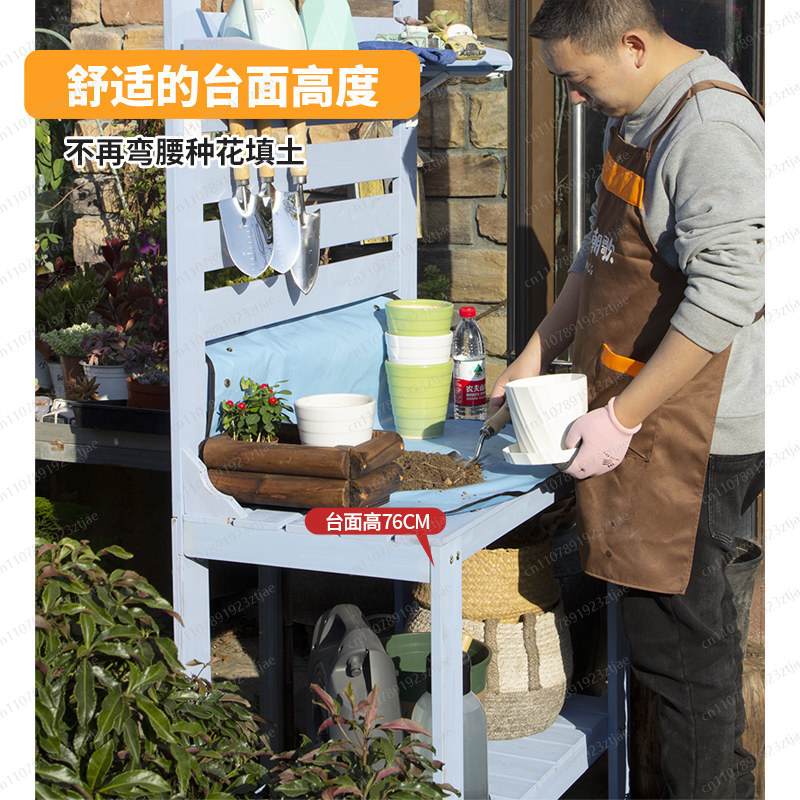 Solid Wood Succulent Gardening - огляд і ціна Gardening Tools In Japan