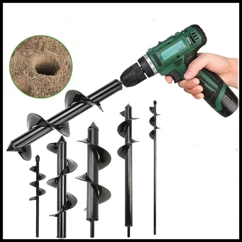 10x57cm Earth Auger Spiral Dri - огляд і ціна Gardening Tools Sale
