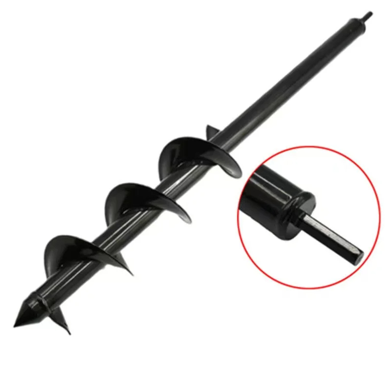 10x57cm Earth Auger Spiral Dri - огляд і ціна Gardening Tools Sale