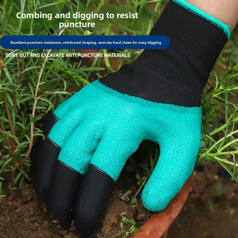 Horticultural Gloves with Claw - огляд і ціна Garden Gloves Thorn Proof