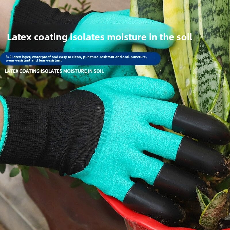 Horticultural Gloves with Claw - огляд і ціна Garden Gloves Thorn Proof