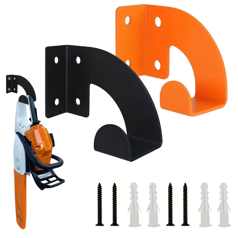 Heavy Duty Metal Chainsaw Wall - огляд і ціна Gardening Tools Organiser