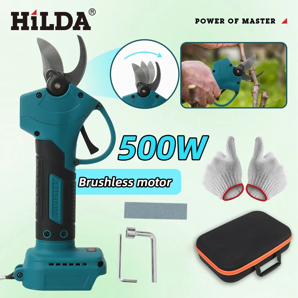 HILDA 18V Brushless Cordless E - огляд і ціна Gardening Tools Scissors