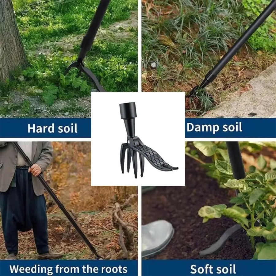 Stand Up Weed Puller Tool with - огляд і ціна Gardening Tools For Weeds