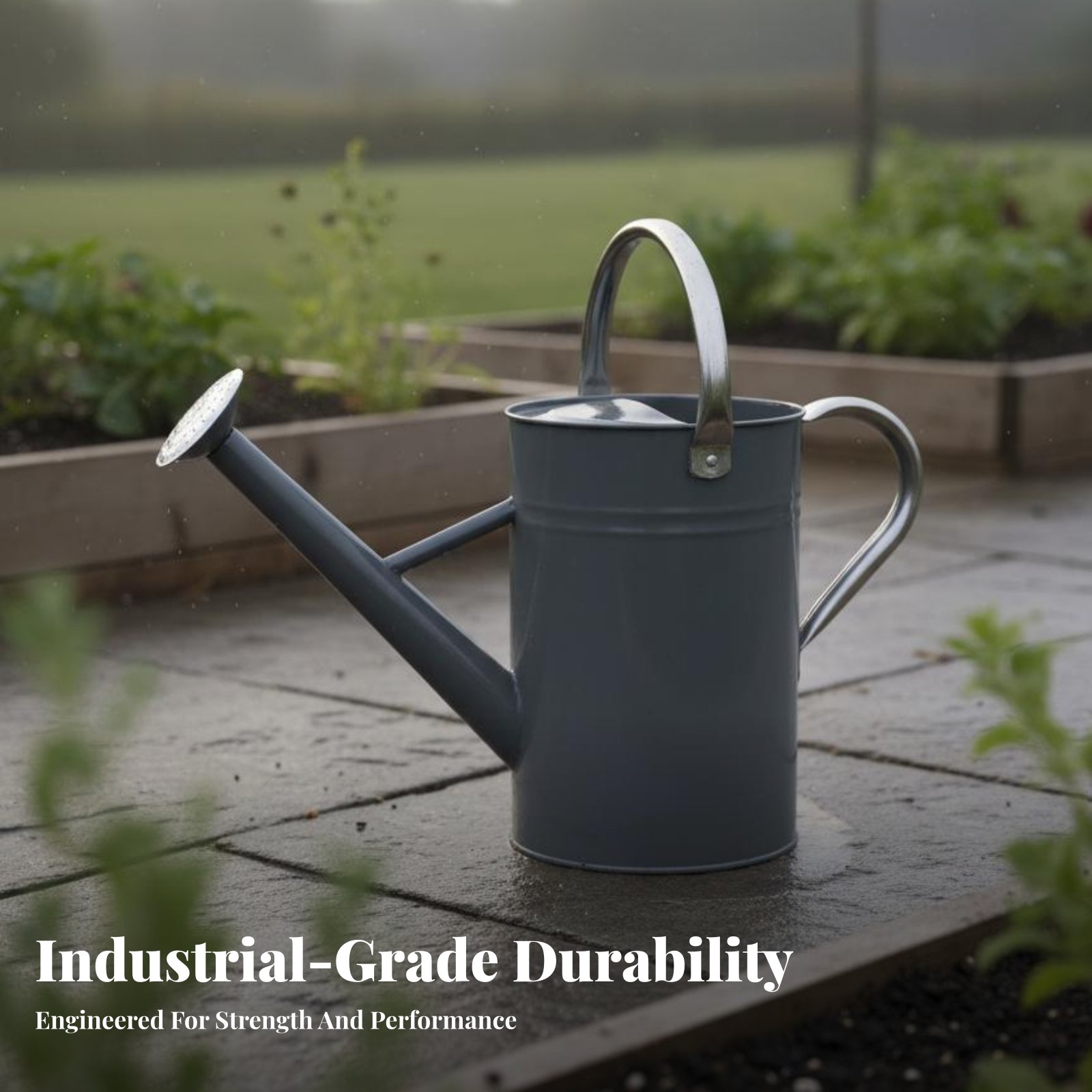 5L Garden Watering Pot Sturdy  - огляд і ціна Gardening Tools Watering Can