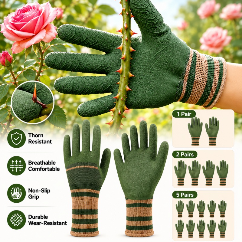 Multi-use Gardening Gloves Ant - огляд і ціна Garden Gloves Thorn Proof