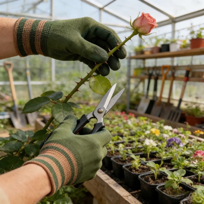 Multi-use Gardening Gloves Ant - огляд і ціна Garden Gloves Thorn Proof
