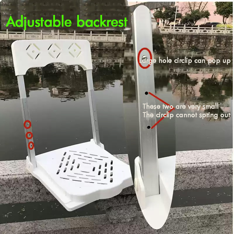 Foldable Fishing Box with Back - огляд і ціна Gardening Tool